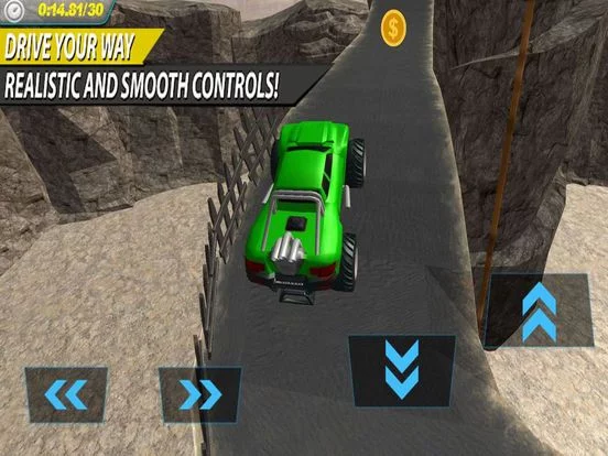 Изображение игры: 4x4 Car Climb Racing