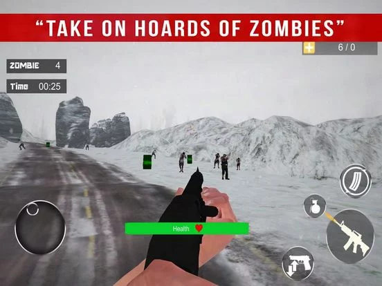 Изображение игры: Town Zombie Attack: Last Hero
