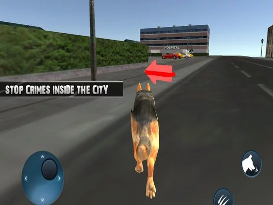 Изображение игры: Police Dog Catch Crime