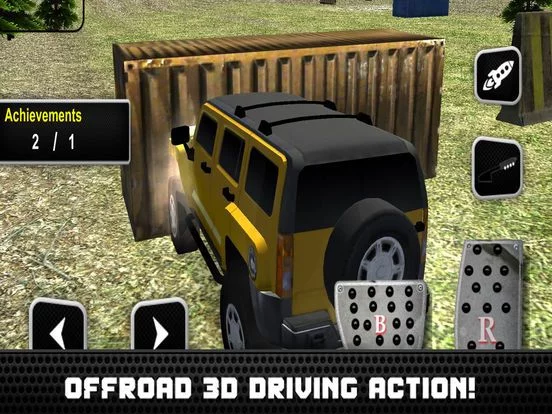 Изображение игры: Off-Road 4x4 SUV Driving