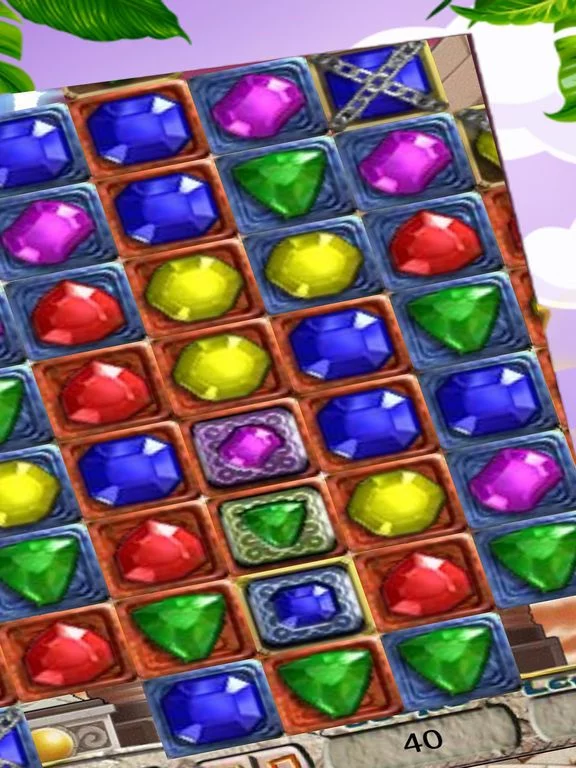 Изображение игры: Jewels Jungle Game