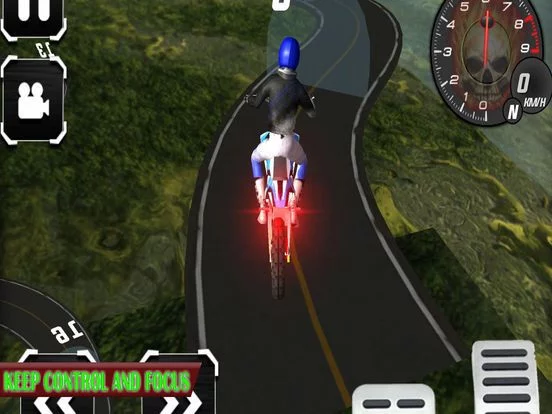 Изображение игры: Bike Stunts Driving Master