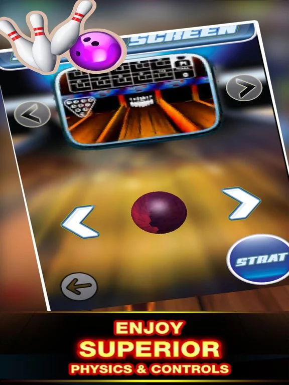Изображение игры: Action Bowling Strike