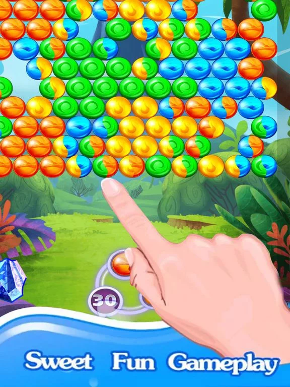 Изображение игры: Bubble Brick Legend