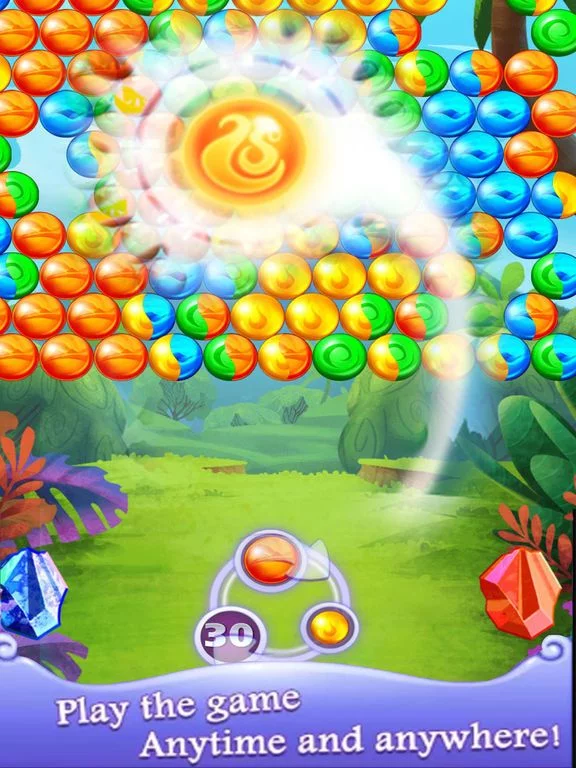 Изображение игры: Bubble Brick Legend