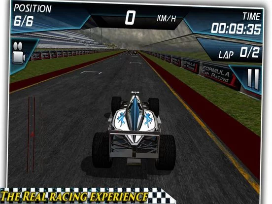 Изображение игры: Formula Racing Fever