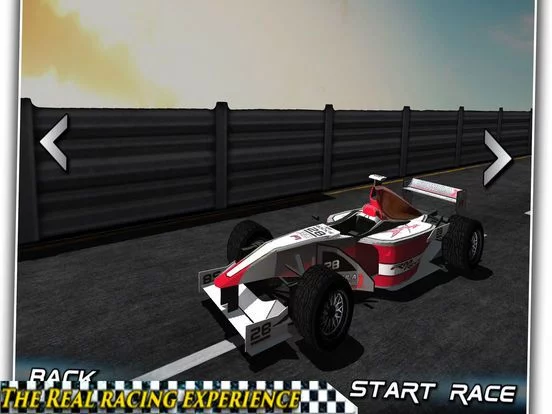 Изображение игры: Formula Racing Fever