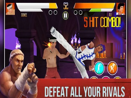 Изображение игры: Fighting Man