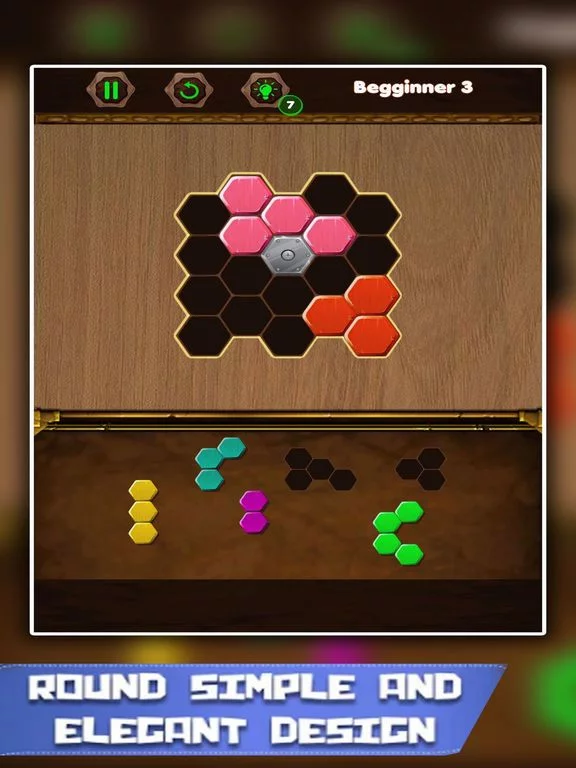 Изображение игры: Block Hexa Hero