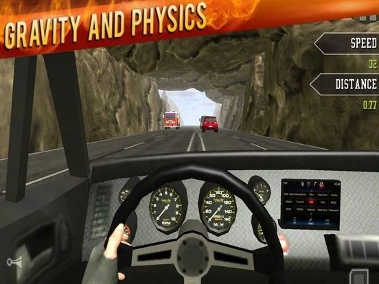 Изображение игры: Heavy Highway Racer