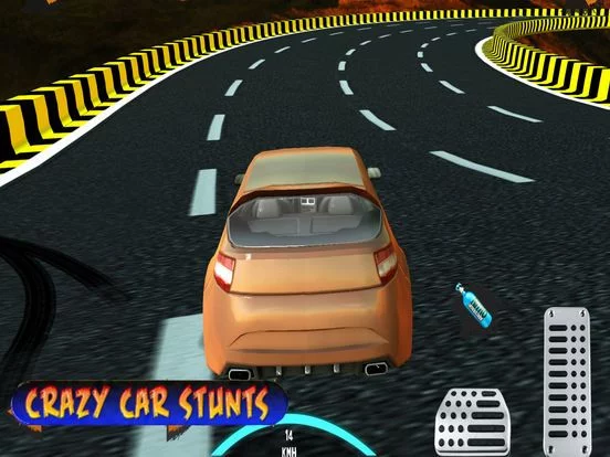 Изображение игры: Racing Extreme Stunts
