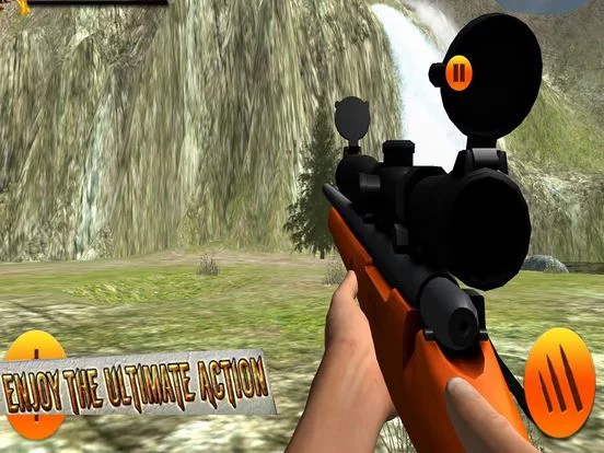 Изображение игры: Dragon Hunter: Sniper Legend