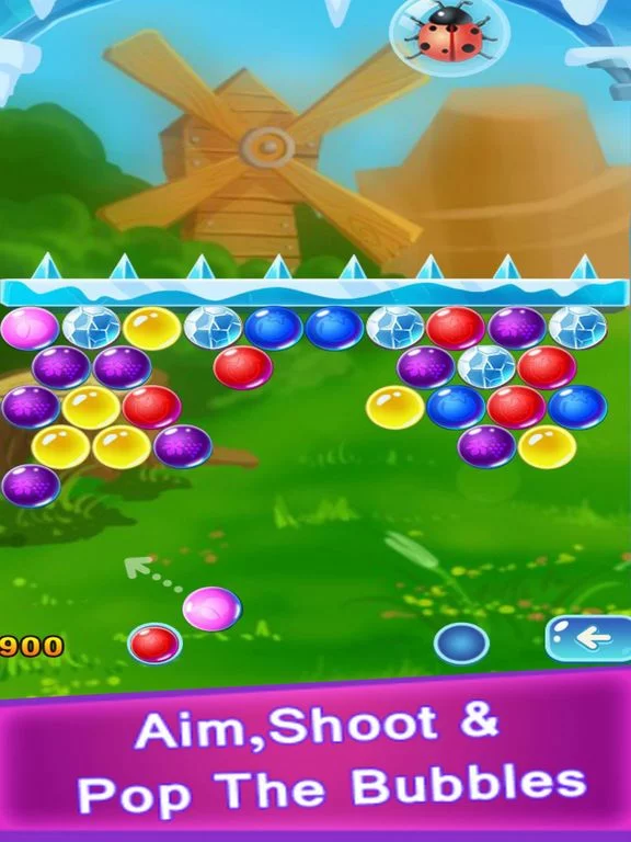 Изображение игры: Bubble Pop Shooting