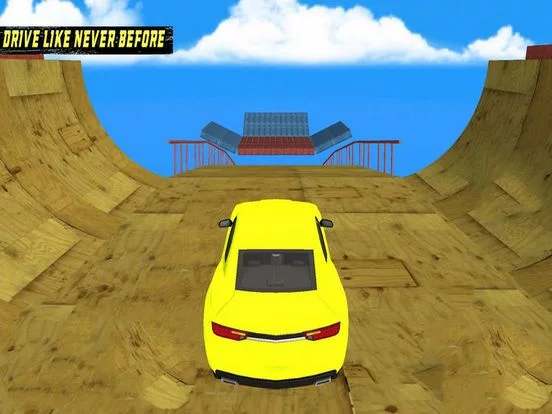 Изображение игры: New Vertical Mega Ramp Car