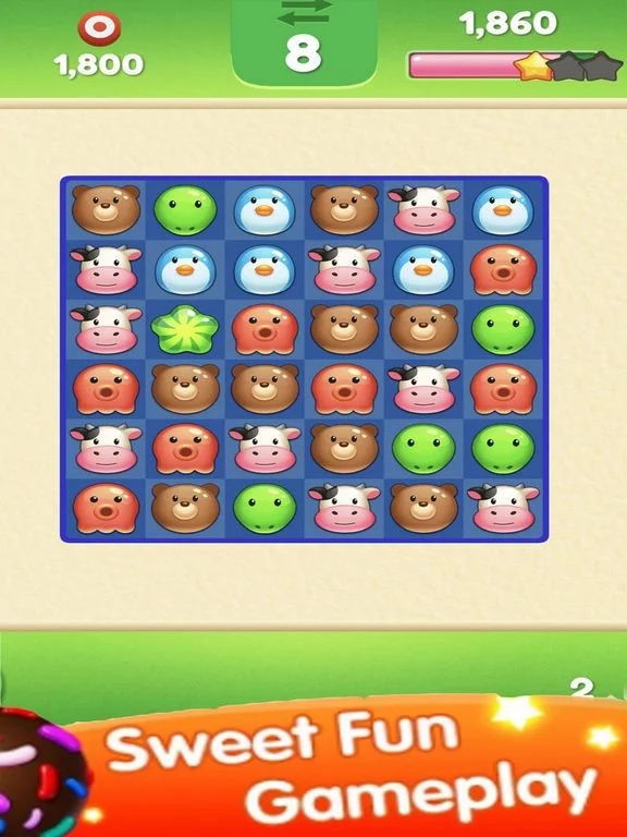 Изображение игры: Pet Puzzle Match 3