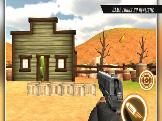 Изображение игры: Gun Shoot Bottle