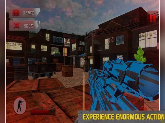 Изображение игры: Modern Strike Shooting