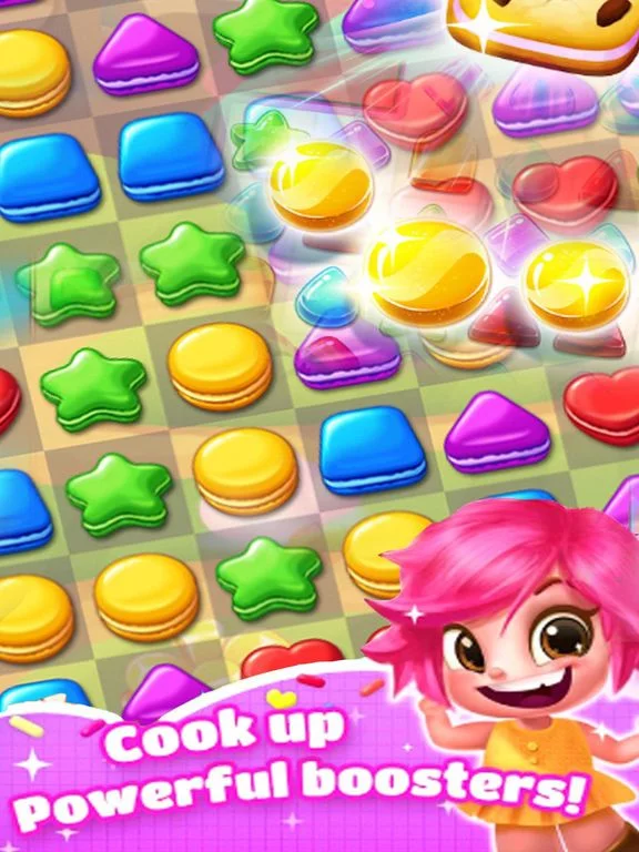 Изображение игры: Lovely Candies Pop