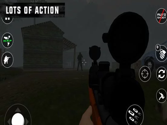 Изображение игры: Commando Terrorist Shooter