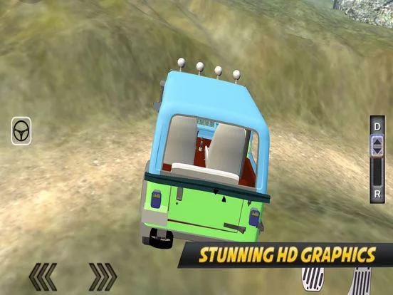 Изображение игры: Uphill 4x4 Truck Driving