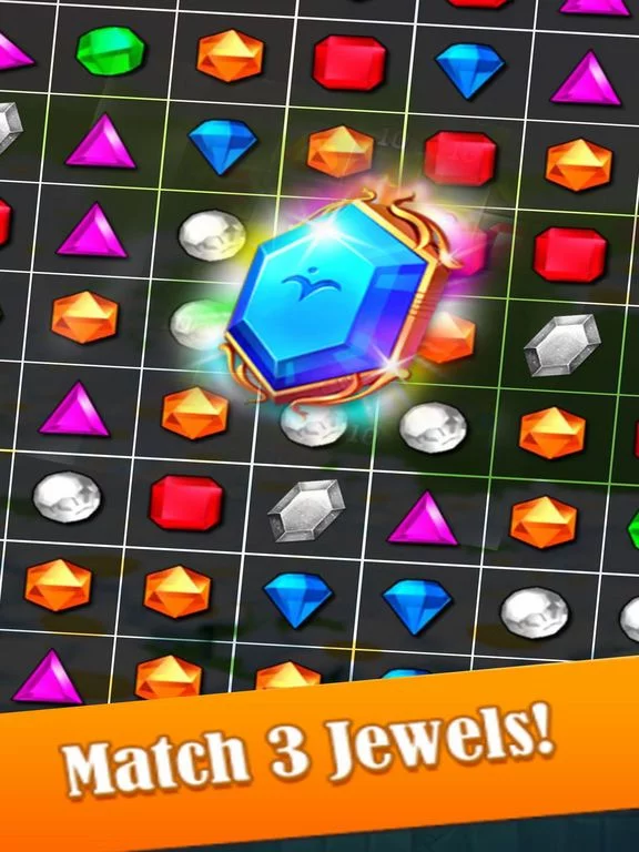 Изображение игры: Jewels Match Crazy