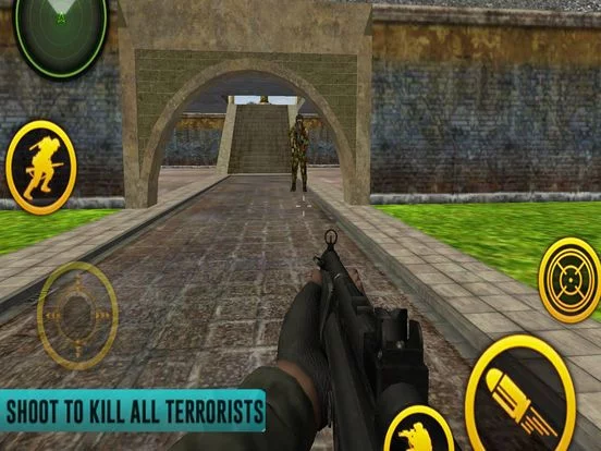 Изображение игры: Real Shoot Terrorist