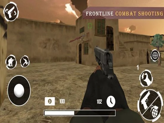 Изображение игры: World War Shooting