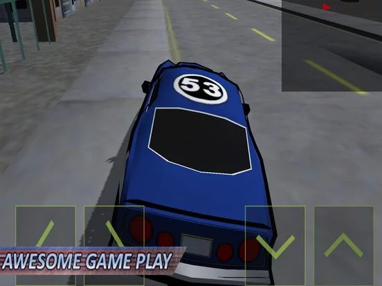 Изображение игры: Crime Car Escape Driving