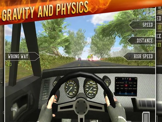 Изображение игры: Heavy Highway Racer
