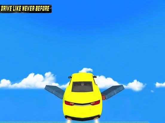 Изображение игры: New Vertical Mega Ramp Car