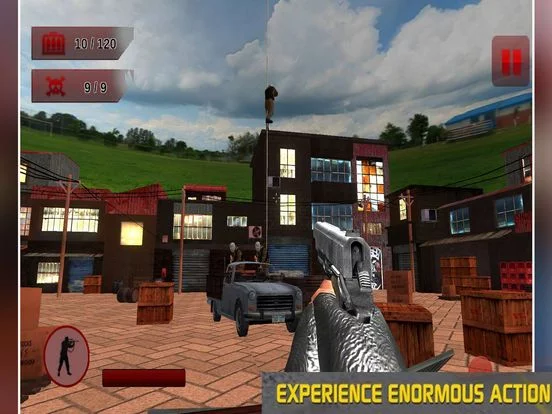 Изображение игры: Modern Strike Shooting