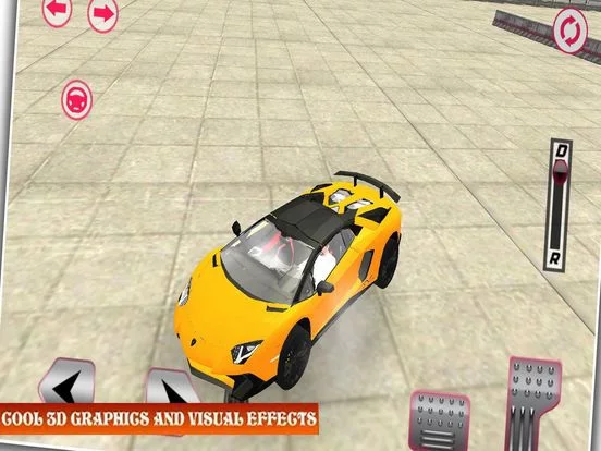 Изображение игры: City Racing: Futuristic Drivin