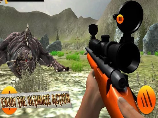 Изображение игры: Dragon Hunter: Sniper Legend