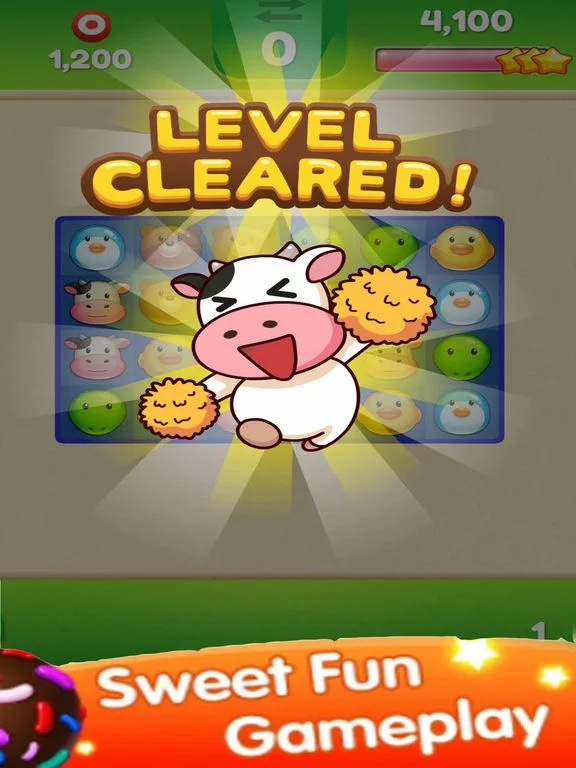 Изображение игры: Pet Puzzle Match 3