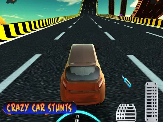 Изображение игры: Racing Extreme Stunts