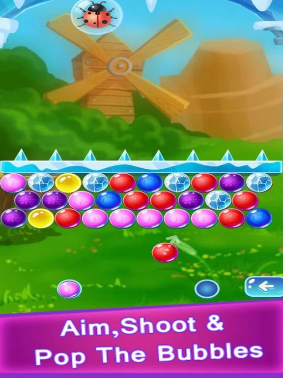 Изображение игры: Bubble Pop Shooting