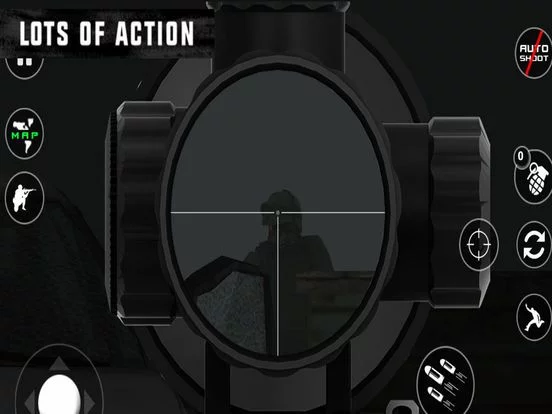 Изображение игры: Commando Terrorist Shooter