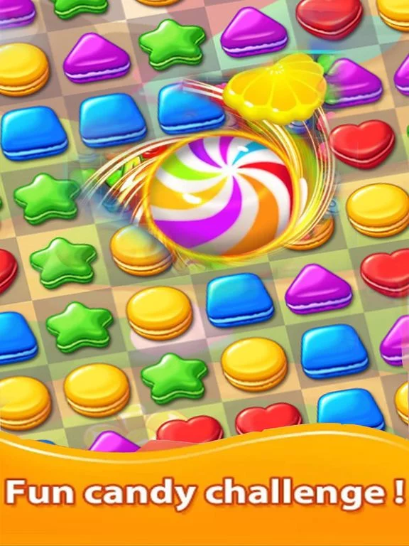 Изображение игры: Lovely Candies Pop