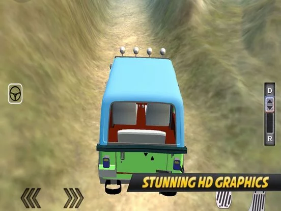 Изображение игры: Uphill 4x4 Truck Driving