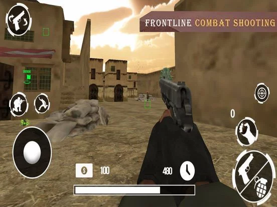 Изображение игры: World War Shooting