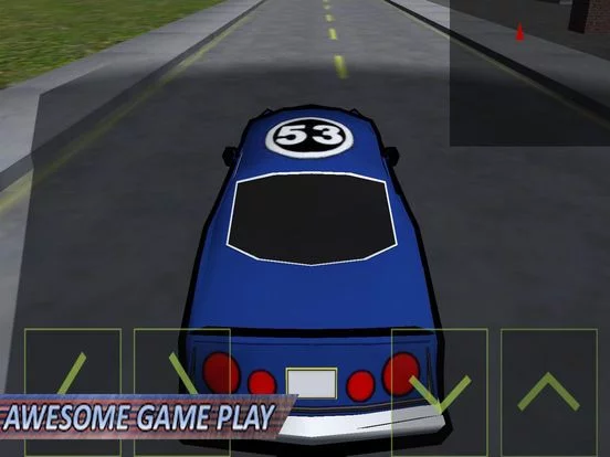 Изображение игры: Crime Car Escape Driving
