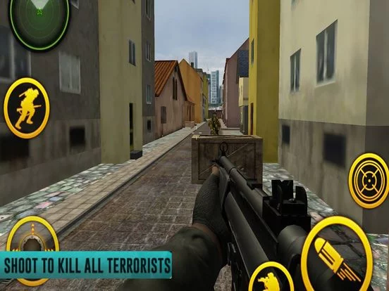 Изображение игры: Real Shoot Terrorist
