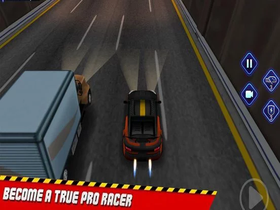 Изображение игры: Crazy Car: Highway Rush