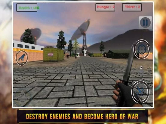 Изображение игры: Mission Modern Army Attack