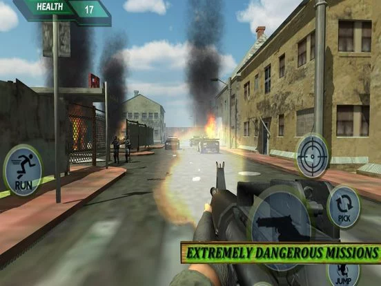 Изображение игры: Crime Gangster Shooter