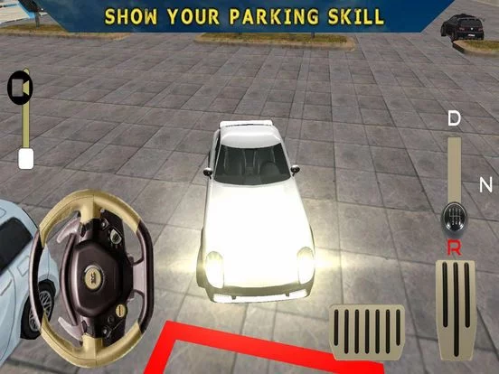 Изображение игры: Parking Legend: Driving School