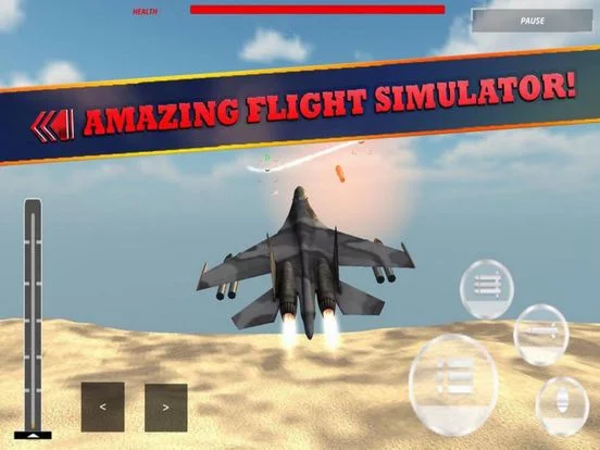 Изображение игры: Army Fighter- Strike War Jet
