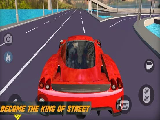 Изображение игры: Street Driving: Car Simulator