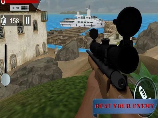 Изображение игры: Call of Snipers - Sniper Squad