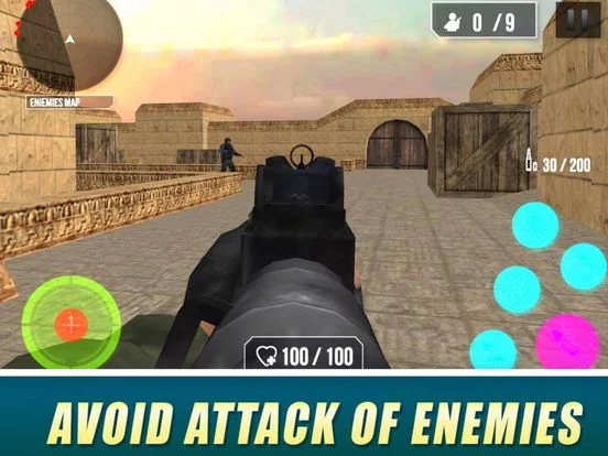 Изображение игры: Swat FPS Fire 3D